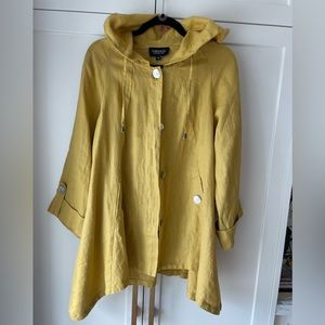 100% linen light jacket
